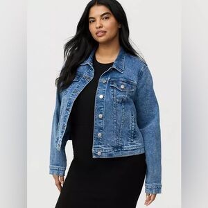 Torrid Women's Denim Jean Jacket